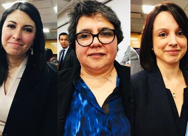 ¿Quiénes son las mujeres en el equipo del secretario de Hacienda?