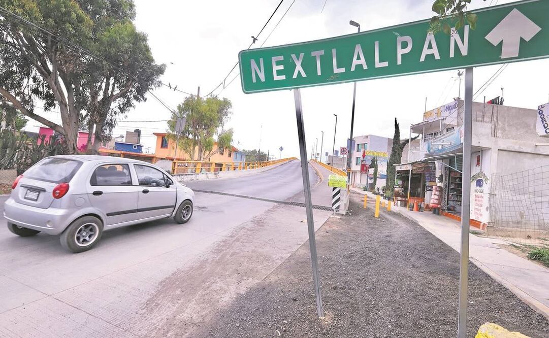 En Nextlalpan, uno de los municipios colindantes con el Aeropuerto Internacional Felipe Ángeles, se registró el incremento de algunos delitos. Foto: Archivo/ El UNIVERSAL