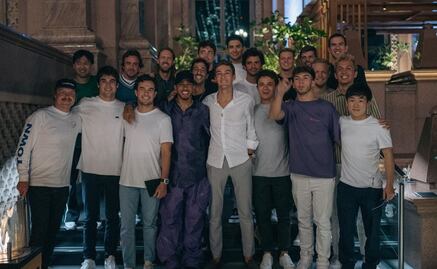 Los pilotos de la Fórmula 1 se reúnen a cenar para despedir a una leyenda