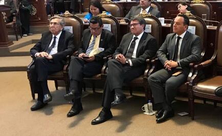 Ricardo Monreal dice que Mancera hizo "un buen trabajo" como jefe de Gobierno