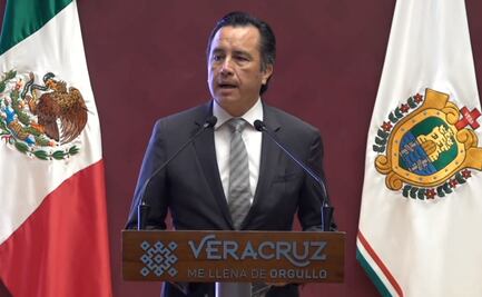 Gobernador de Veracruz presume baja en incidencia delictiva