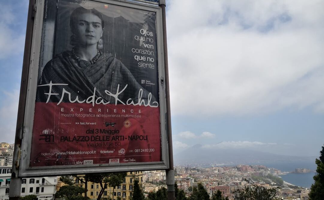 Foto: Facebook Frida Kahlo Napoli