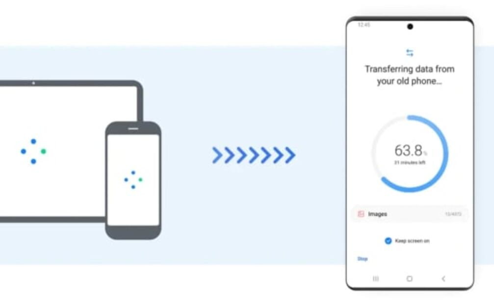 La app que transfiere todos los datos de un celular en 10 minutos