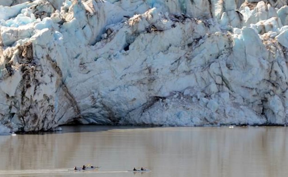 Los científicos atribuyen la erosión costera al calentamiento global, ya que por consecuencia de las altas temperarturas se ha descongelado el hielo marino. (FOTO: Archivo/EL UNIVERSAL)