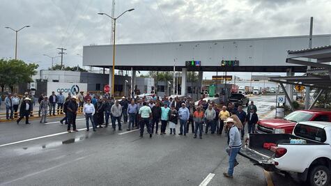 Coparmex respalda demandas de transportistas y campesinos; "su llamado es legítimo", afirma