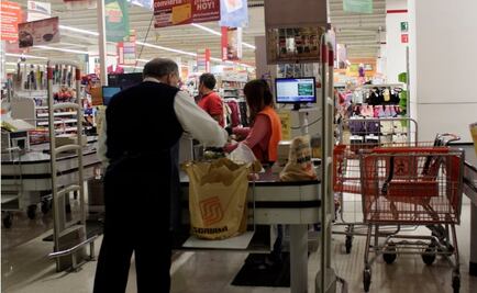 Ventas de autoservicio y departamentales crecen 5.6%