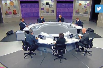 Tercer debate, sin ganador: expertos