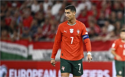 Portugal remonta y vence a Hungría en Budapest; Cristiano Ronaldo anotó el gol decisivo