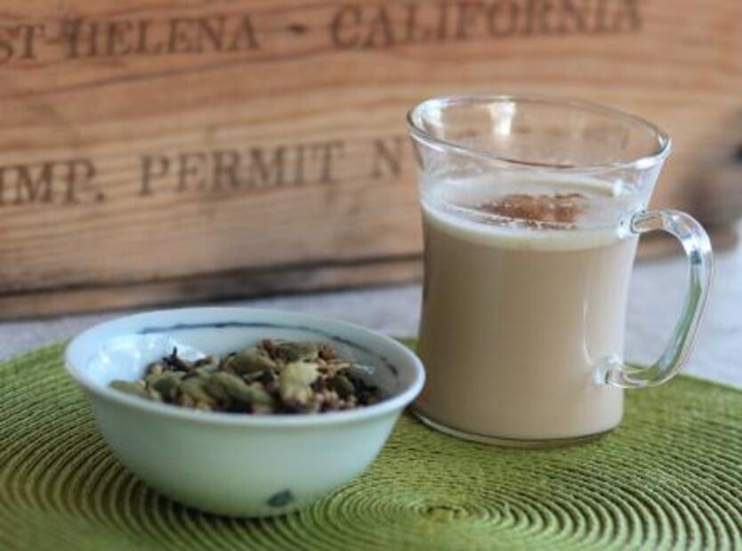 Las ventajas de beber un chai calientito