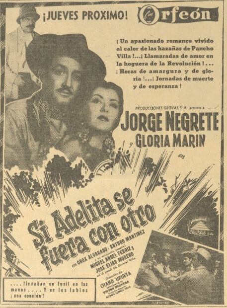 Jorge Negrete y Gloria Marín, la historia de un gran amor