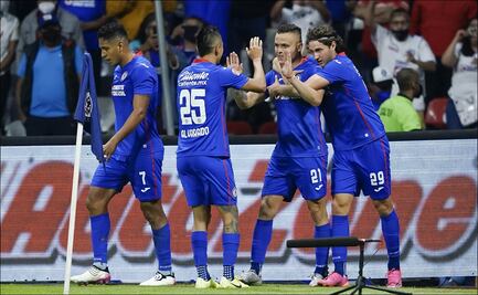 Cruz Azul supera al Toluca y se mete a las semifinales del Guardianes 2021