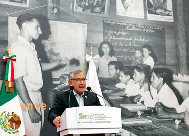 Cien años de educación pública, laica y gratuita forjaron al México de hoy: SNTE