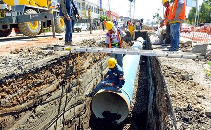 Sin agua, estas 9 colonias de Ciudad Neza por fuga en la red hidráulica