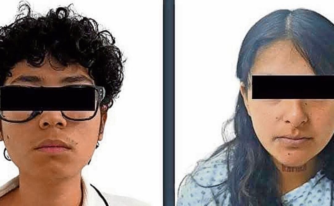Lucio y Diana podrían ser vinculados a proceso por el delito de homicidio en grado de tentativa tras haber abandonado a su bebé en la calle. Foto: Especial