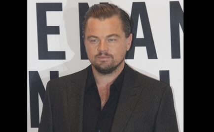 Leonardo DiCaprio compra millonaria pieza de arte hecha con huesos de dinosaurios