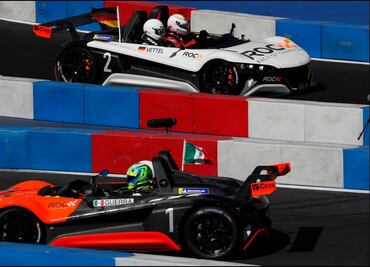 El mexicano que eliminó a los pilotos de Fórmula 1