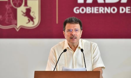 Gobernador de Tabasco acepta renuncia de Julián Romero Oropeza como titular de la Secretaría de Planeación y Finanzas