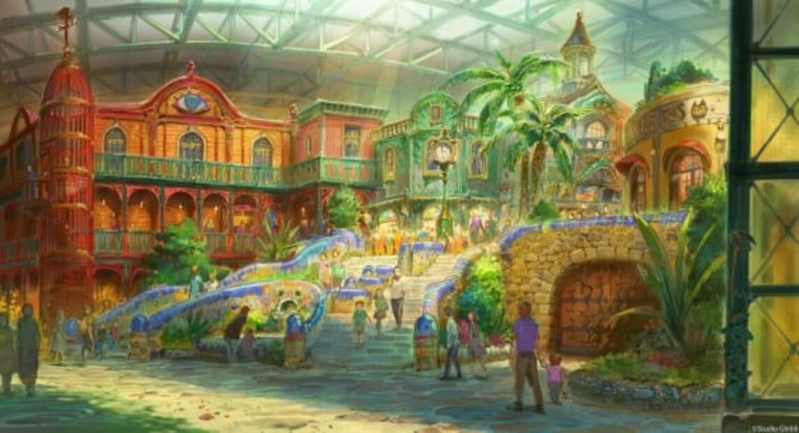 Cómo será Ghibli Park, el parque de diversiones de Studio Ghibli