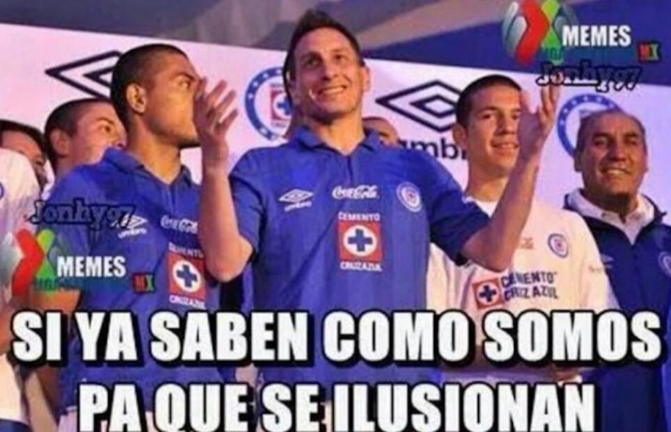 Los mejores MEMES de la derrota de Cruz Azul ante Tigres