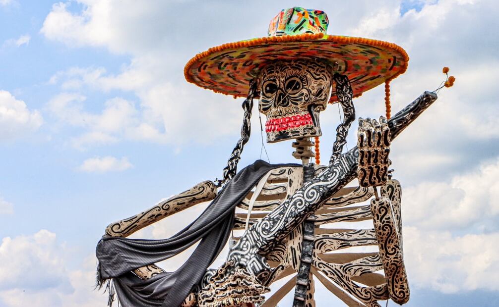 Aparta la fecha para asistir al Valle de Catrinas 2025 en el Pueblo Mágico de Atlixco. Foto: X @AtlixcoAyto