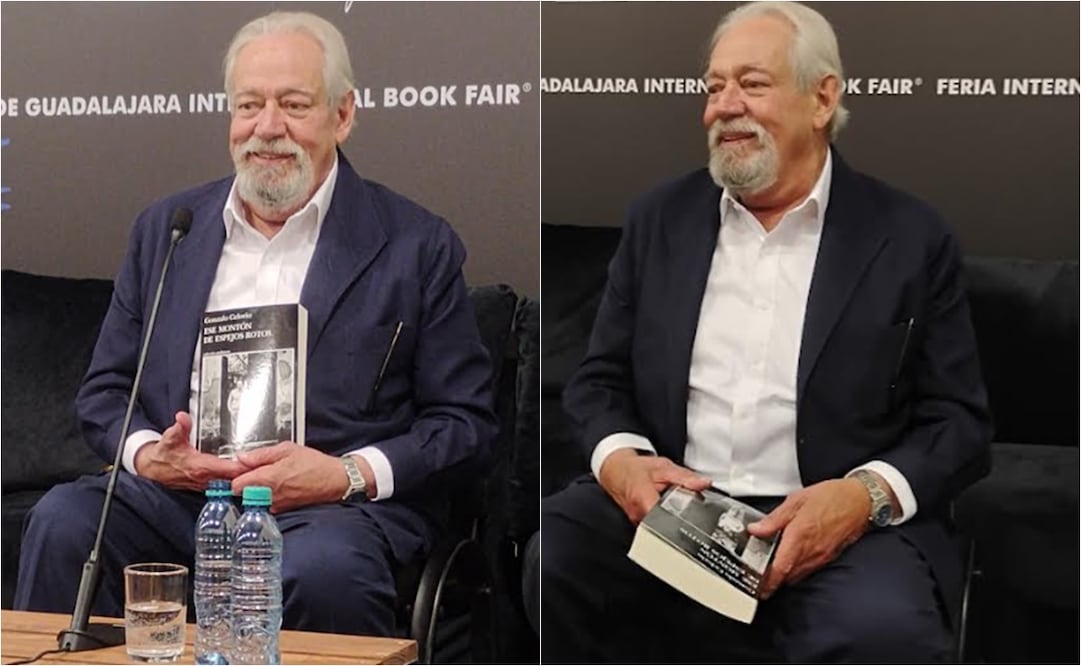 Gonzalo Celorio, Premio Cervantes 2025, en la FIL Guadalajara.
Foto: Yanet Aguilar Sosa / EL UNIVERSAL