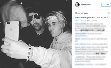 Marilyn Manson posa junto a Justin Bieber