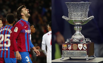 Revelan audios del escándalo de Gerard Piqué y la Supercopa de España