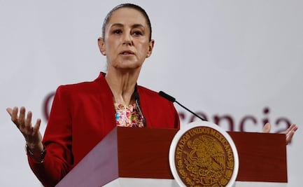 Sheinbaum responde otra vez a críticas de Zedillo; "hay democracia y la libertad de expresión está al máximo", afirma