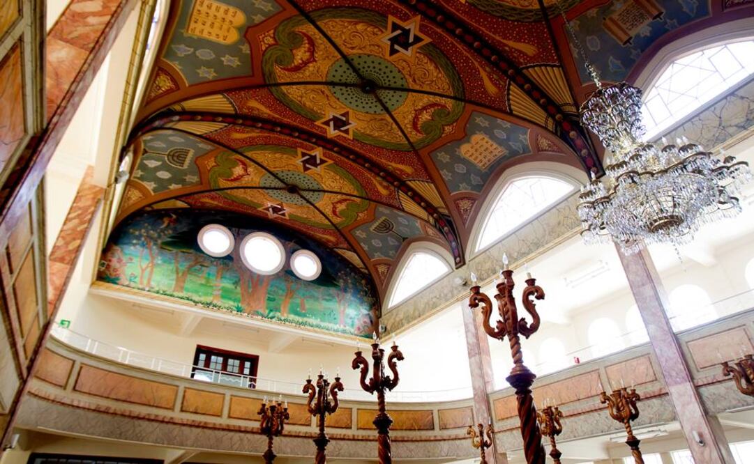 La Sinagoga Justo Sierra proyectará durante el marco del 14º Festival Internacional de Cine Judío en México, la cinta "La profesora de historia". FOTO: Archivo.