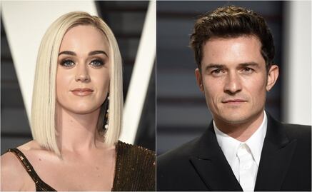 "Somos amigos", dice Orlando Bloom sobre Katy Perry