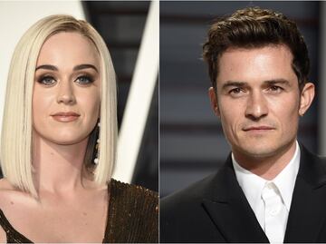 "Somos amigos", dice Orlando Bloom sobre Katy Perry