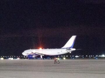 A diferencia de Biden, avión de Trudeau sí despegó desde el AIFA para regresar a Canadá