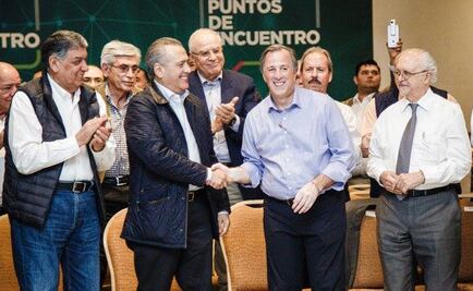 Beltrones arropa a Meade en Sonora; no será la primera vez que lo apoye, dice
