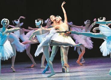 Ballet "El lago de los cisnes" regresa al Palacio de Bellas Artes