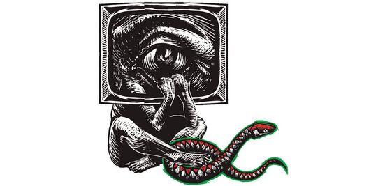 El apagón va; Peña se impone a televisoras