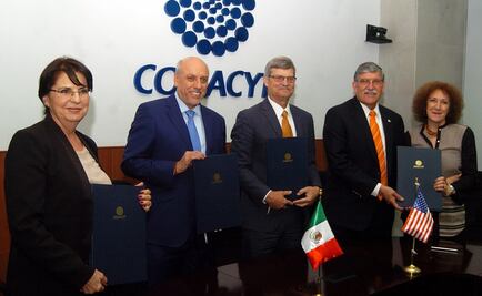 Universidad de Texas y Conacyt firman convenio