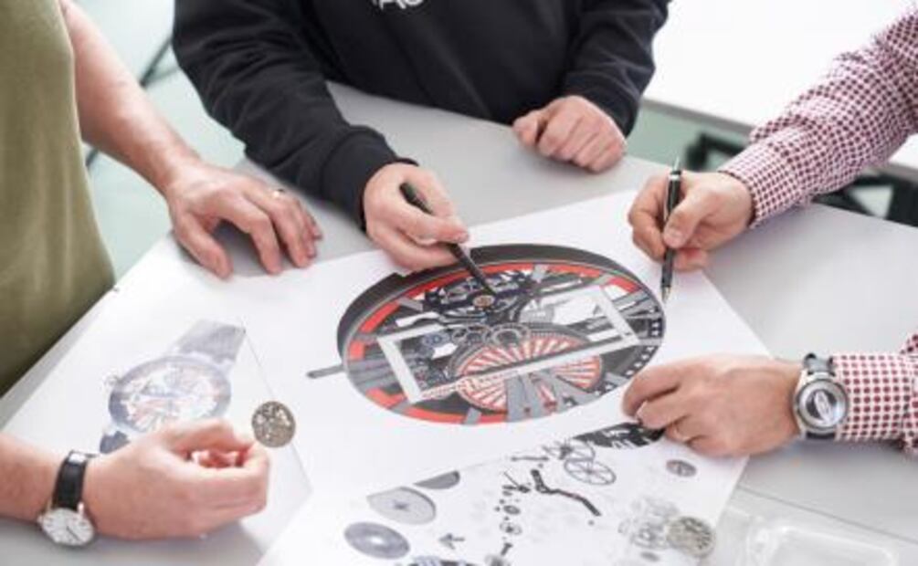 Ulysse Nardin crea su propio Capitán América