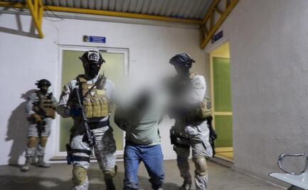 Lleva FGE a “El Marro” ante juez por secuestro