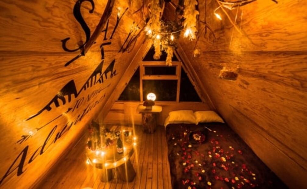 Celebra San Valentín con una cena afrodisíaca en el bosque