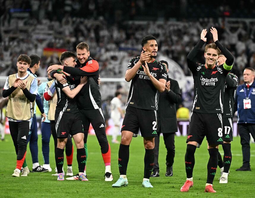 El pasado 16 de abril durante la transmisión del partido que se realizó entre dichos equipos en el estadio Santiago Bernabéu, se registraron fallas. Foto: AFP