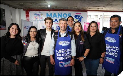 Arrancan operación 50 comedores ‘Manos a la Olla’ en la Miguel Hidalgo, anuncia Tabe