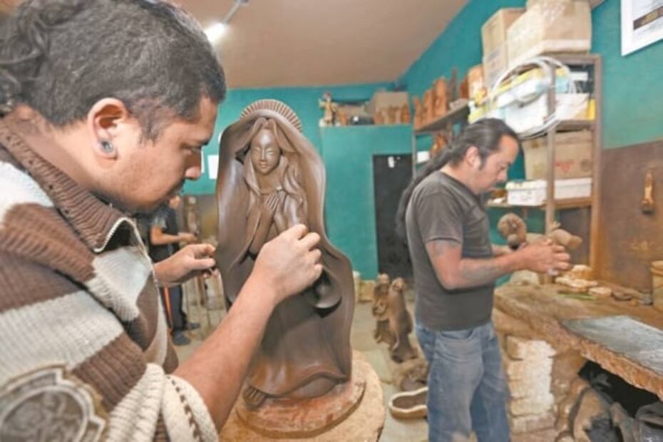 Nacimientos de barro, una tradición en peligro de desaparecer