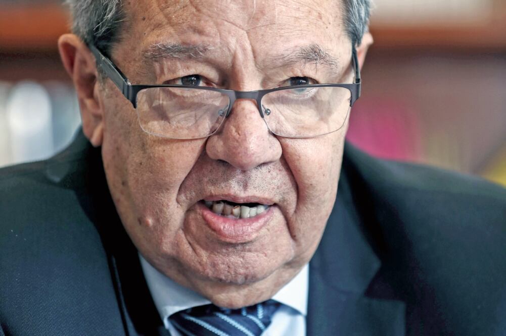 Diputado electo por Morena, Porfirio Muñoz Ledo. Foto: GERMÁN ESPINOSA. EL UNIVERSAL