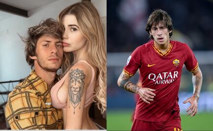 Despiden a futbolista de la Roma por fotografías con su pareja
