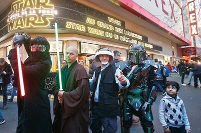 Star Wars tiene más fuerza que Avengers en México