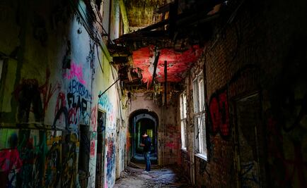 "Hospital Zombie" en Berlín promueve exploración urbana