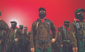 Ejército Zapatista de Chiapas prepara visita a CDMX para reunirse con personas buscadoras; busca respaldar su lucha
Foto: Santiago Reyes