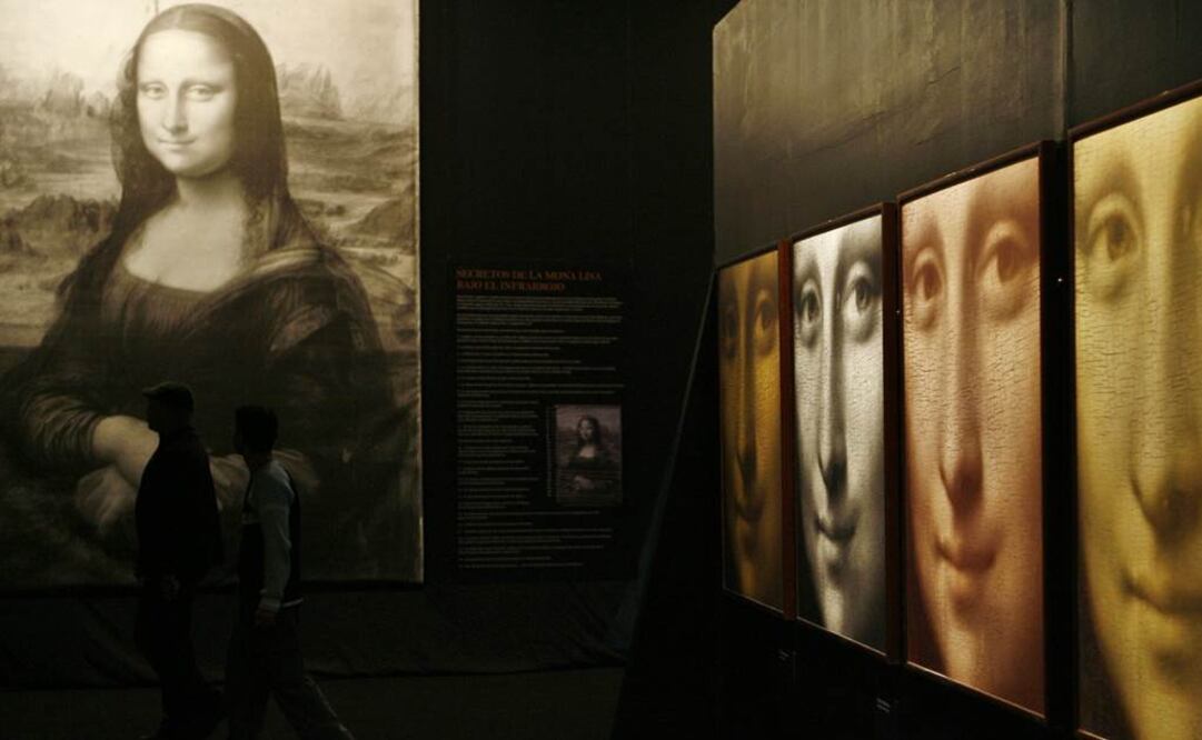 La técnica ancestral "sfumato" es la responsable de modificar el rostro de la protagonista, aseguran investigadores de la Universidad Sheffield Hallam. FOTO: Archivo/EFE.