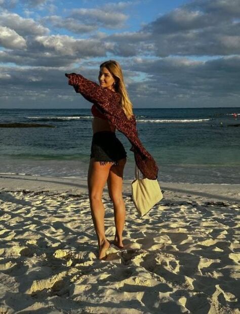 El viaje misterioso de Gabriel Soto: ¿está con Irina Baeva?, una pulsera revela la verdad 