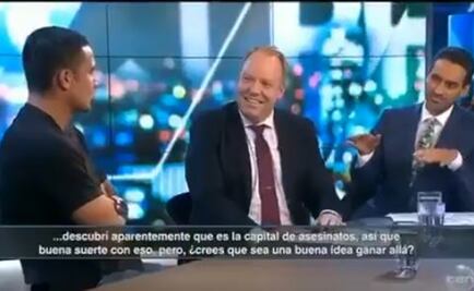 Presentador australiano insulta a Honduras previo a repechaje